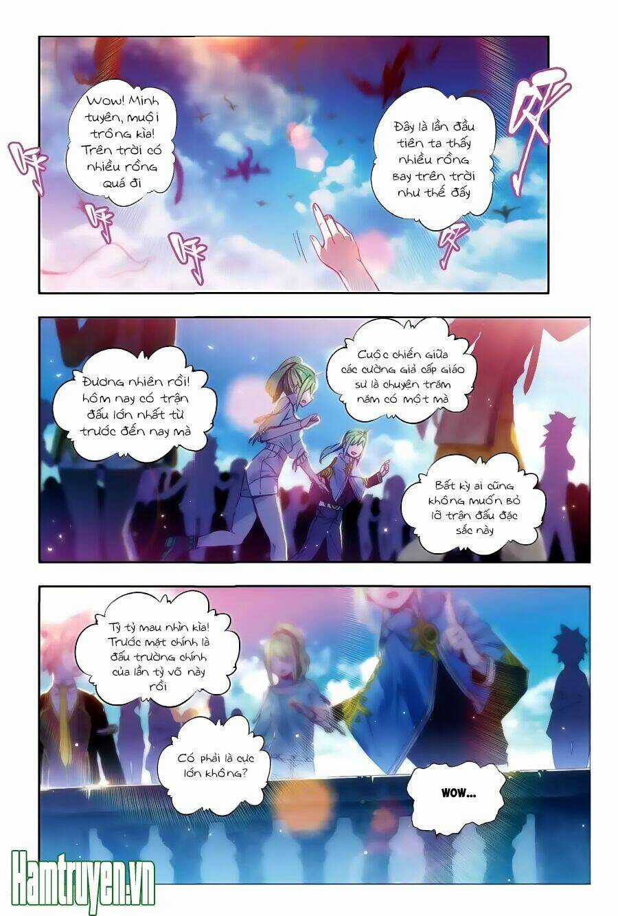 Thời Đại X Long - Chapter 82 - Trang 3