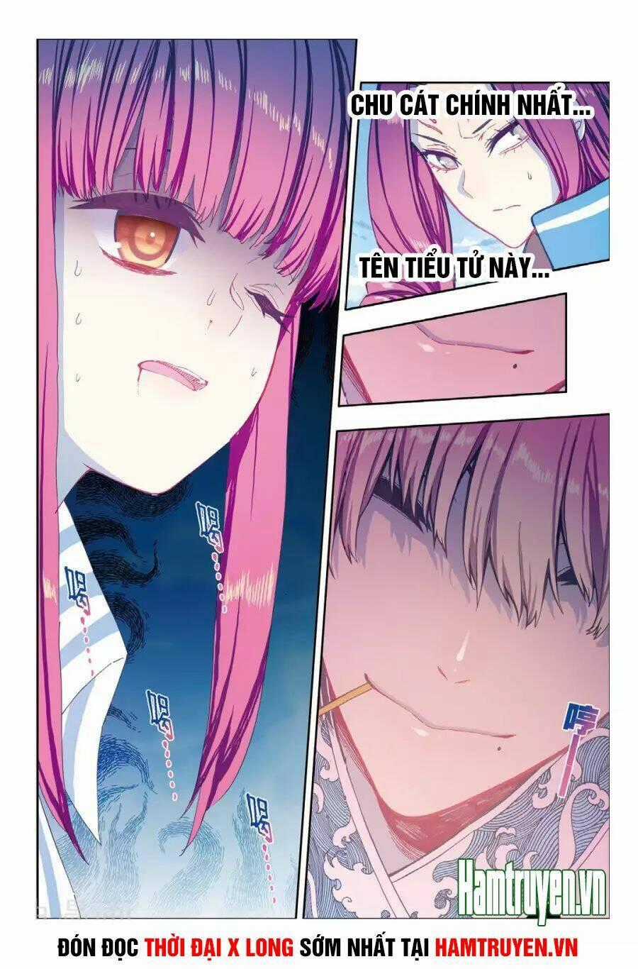 Thời Đại X Long - Chapter 82 - Trang 23