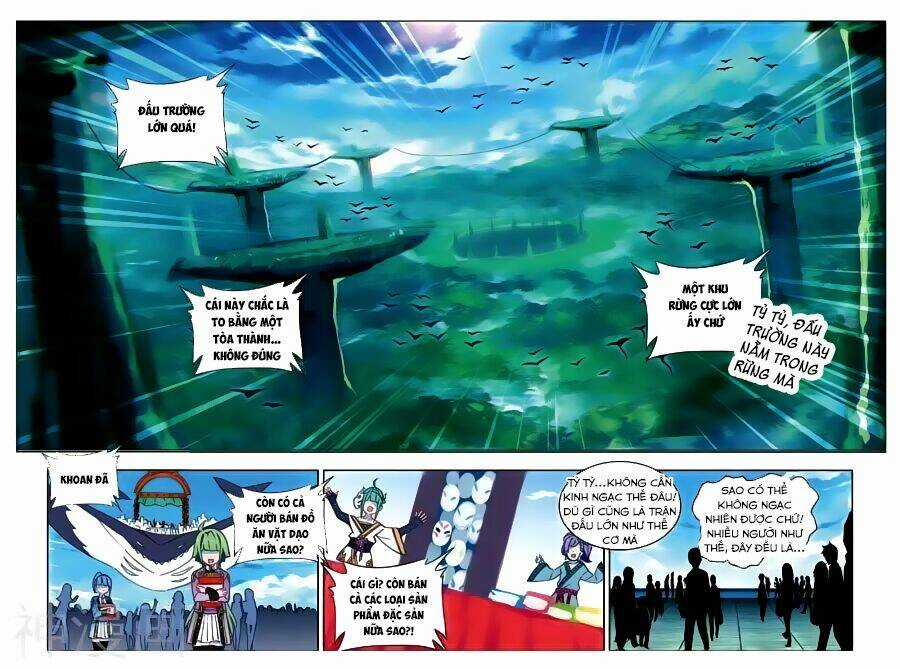 Thời Đại X Long - Chapter 82 - Trang 4