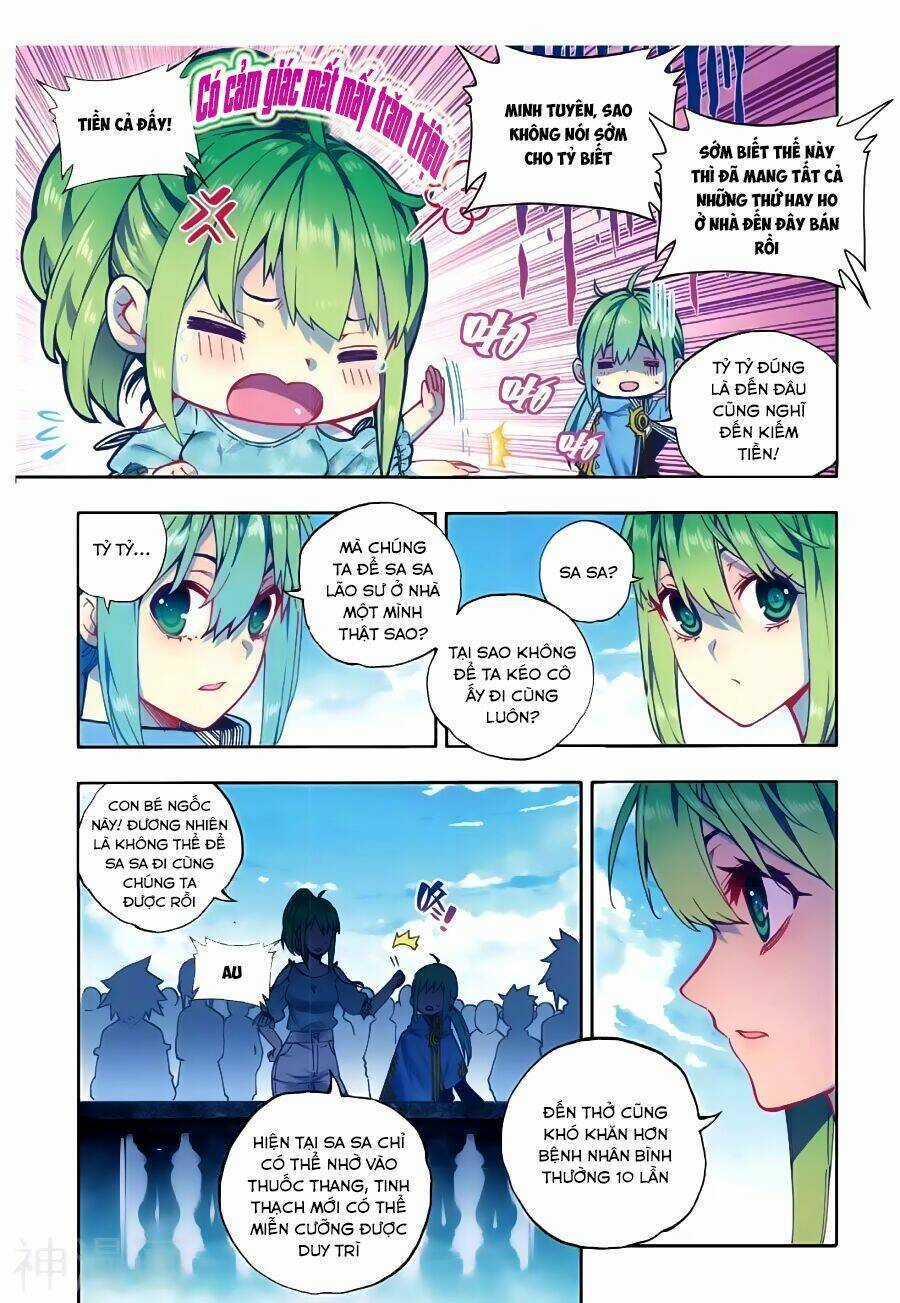 Thời Đại X Long - Chapter 82 - Trang 5