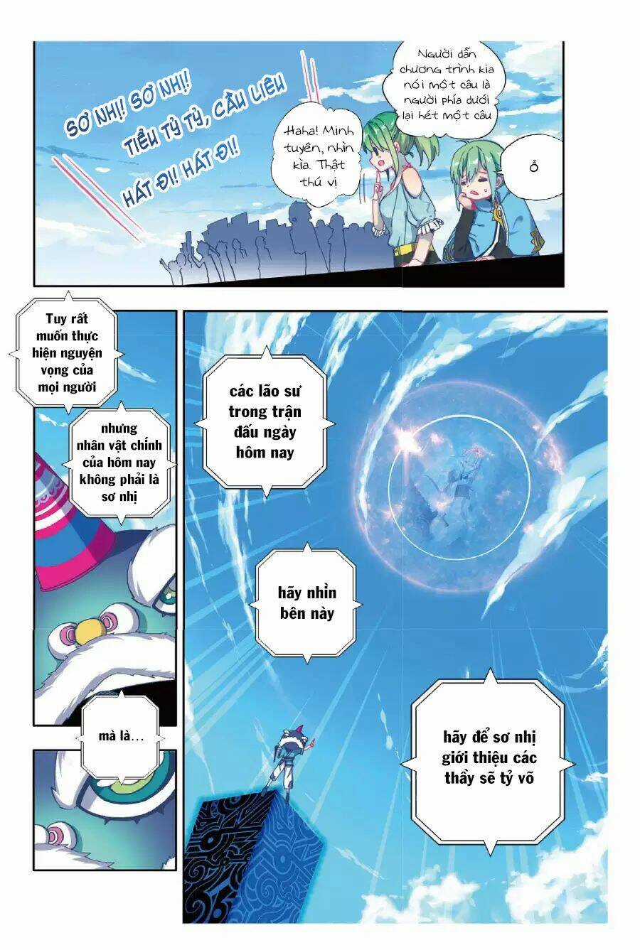 Thời Đại X Long - Chapter 82 - Trang 8