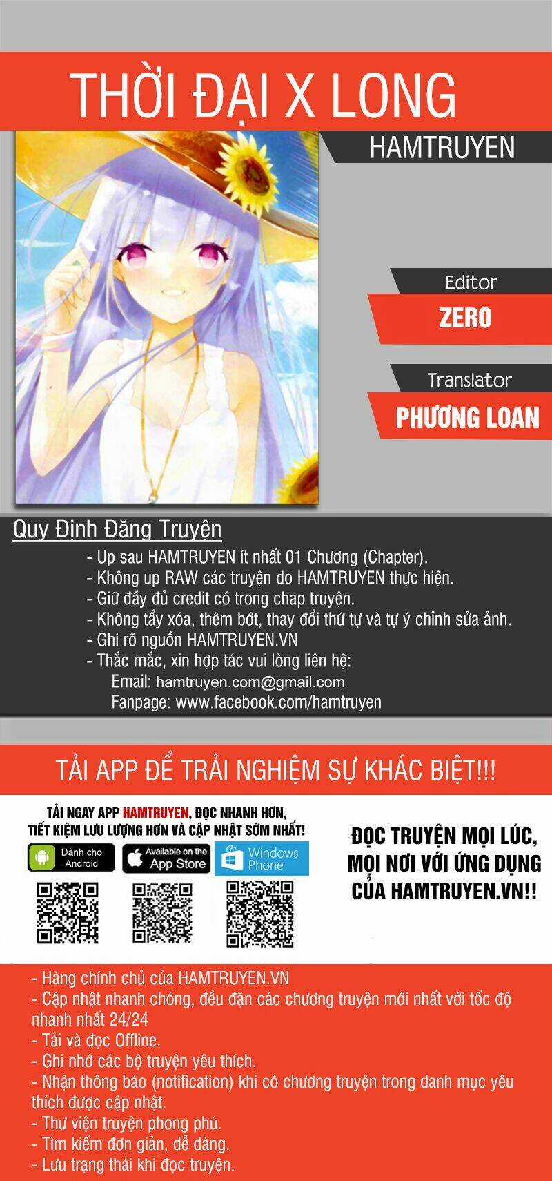 Thời Đại X Long - Chapter 83 - Trang 1
