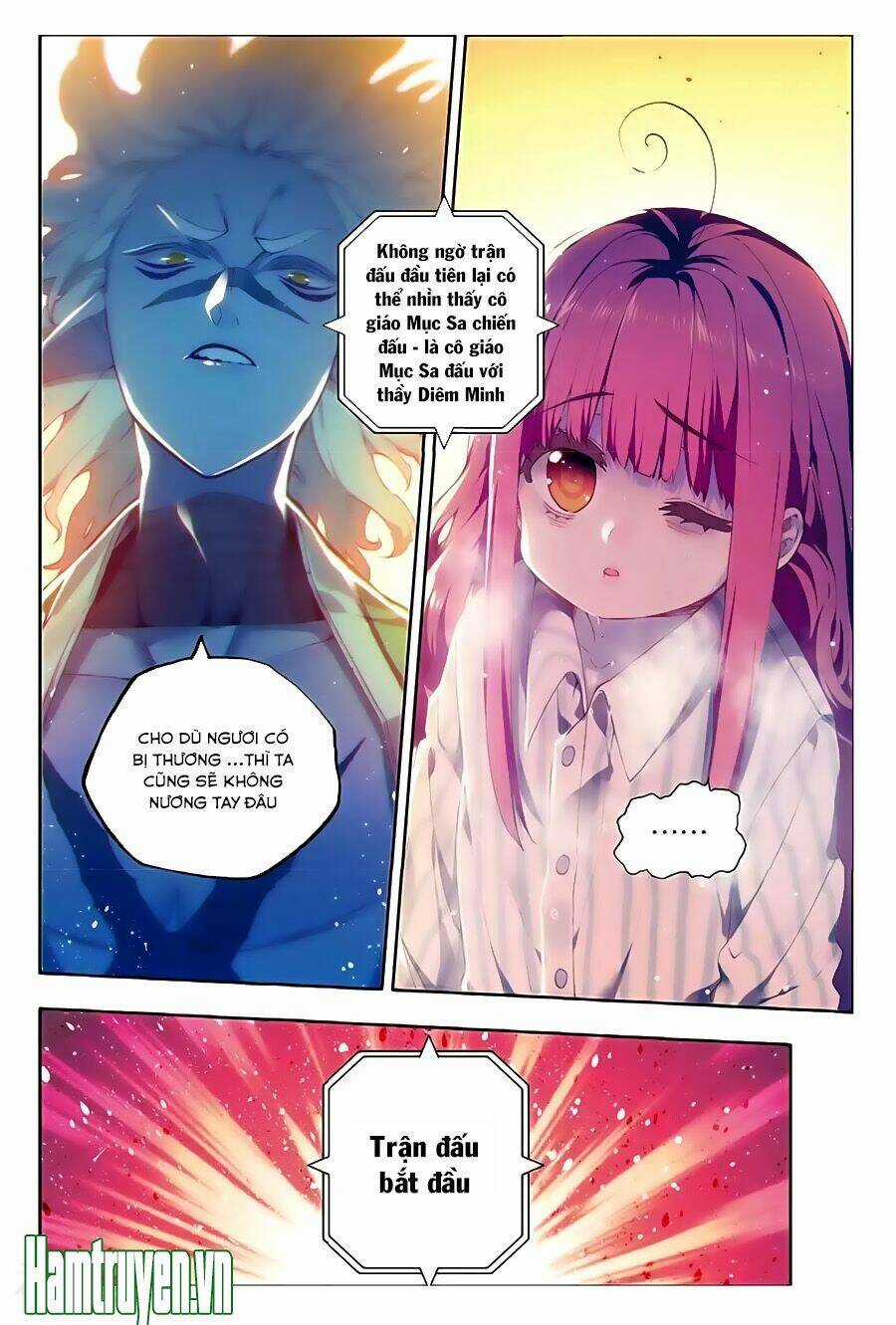 Thời Đại X Long - Chapter 83 - Trang 11