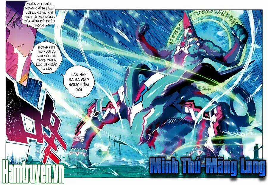 Thời Đại X Long - Chapter 83 - Trang 14