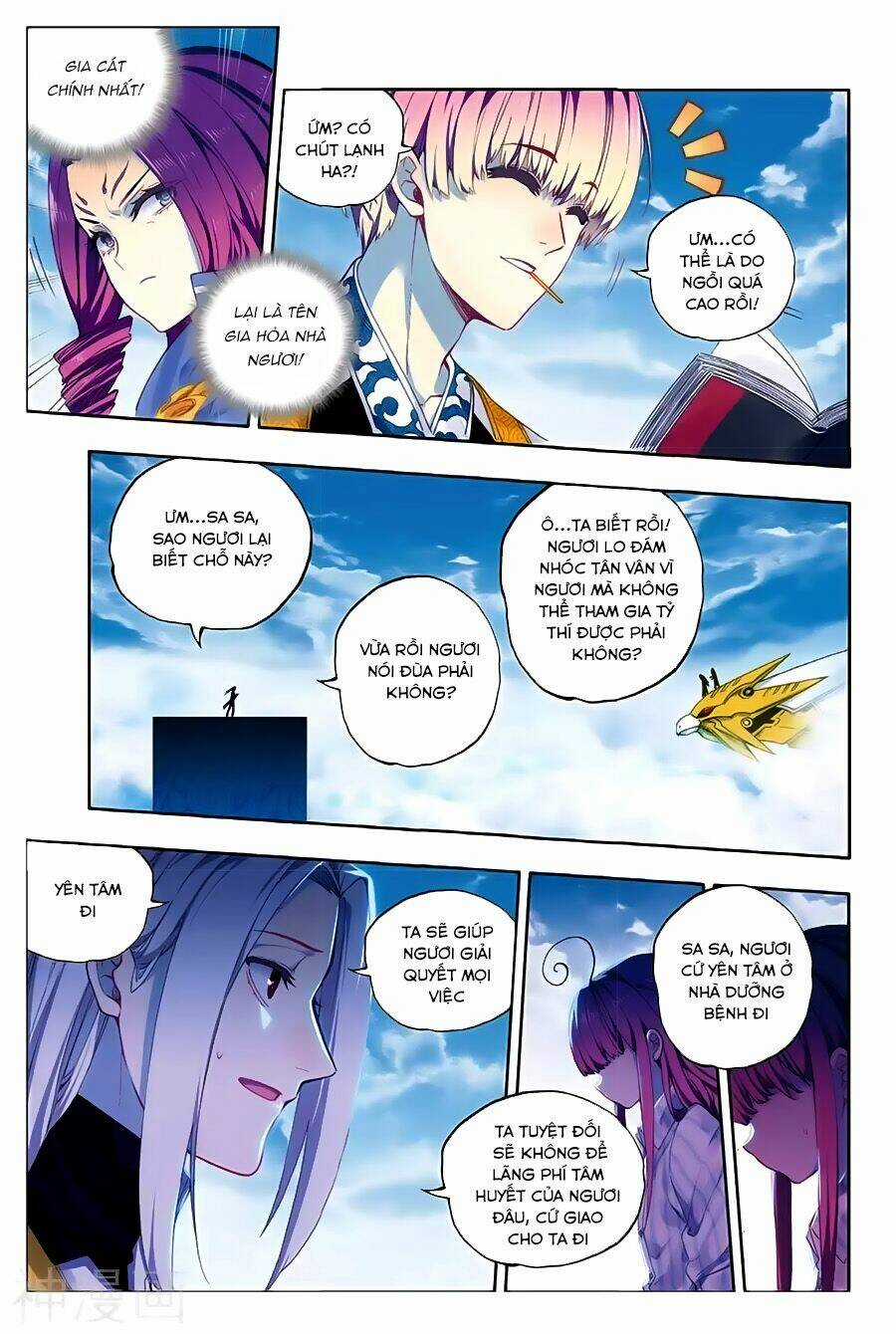 Thời Đại X Long - Chapter 83 - Trang 4