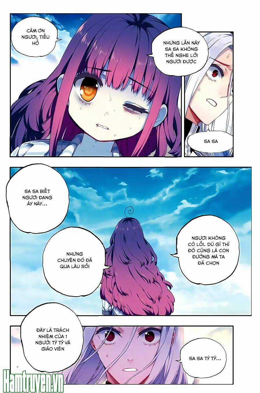 Thời Đại X Long - Chapter 83 - Trang 5