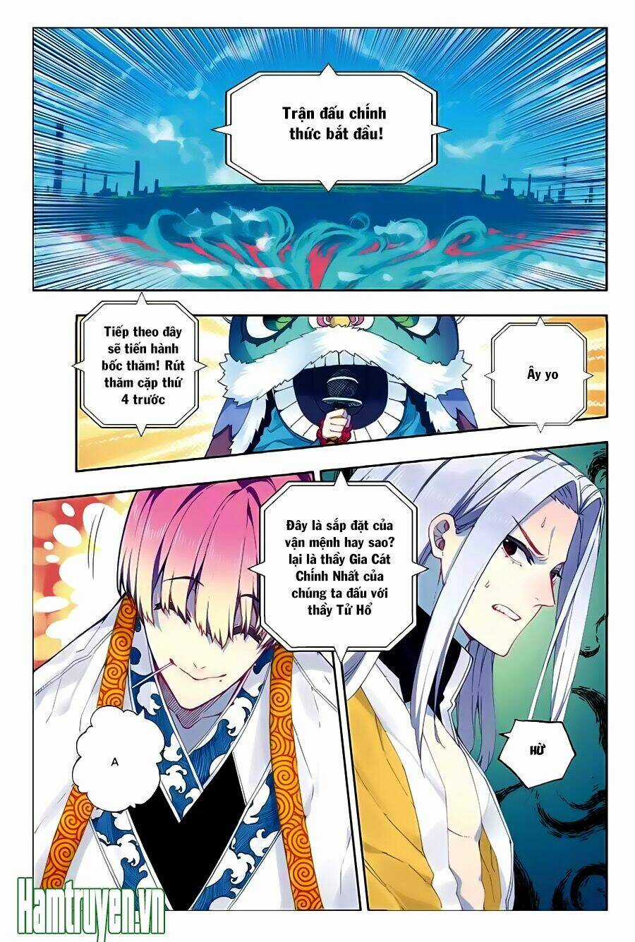 Thời Đại X Long - Chapter 83 - Trang 9