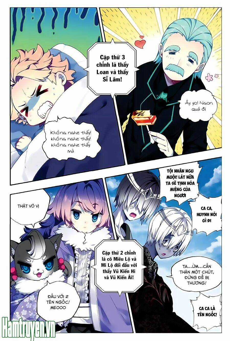 Thời Đại X Long - Chapter 83 - Trang 10