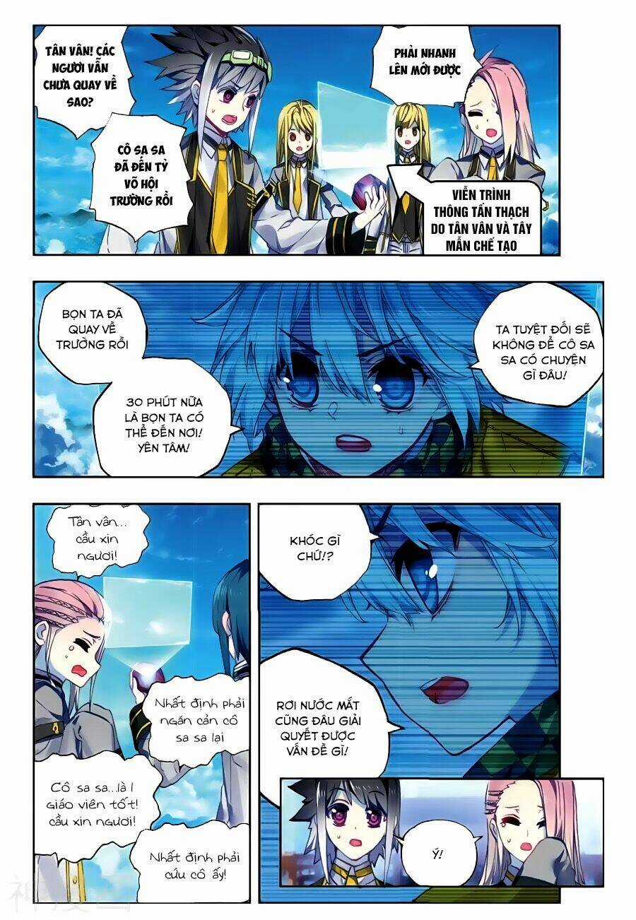 Thời Đại X Long - Chapter 84 - Trang 11