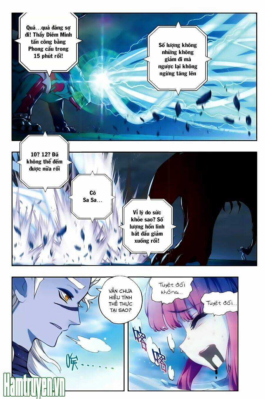 Thời Đại X Long - Chapter 84 - Trang 13