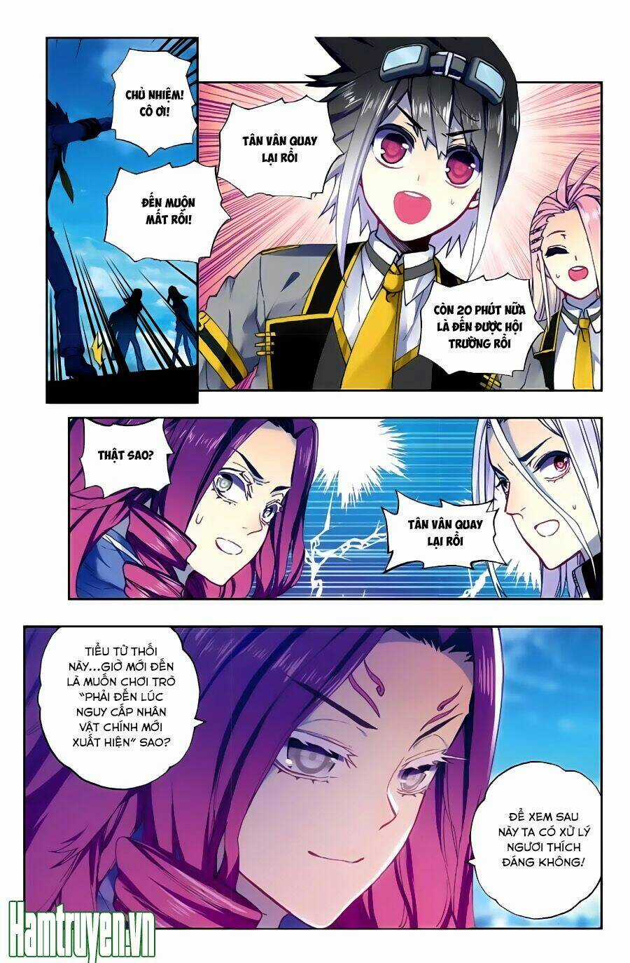 Thời Đại X Long - Chapter 84 - Trang 18