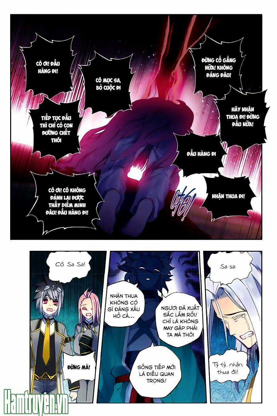 Thời Đại X Long - Chapter 84 - Trang 22