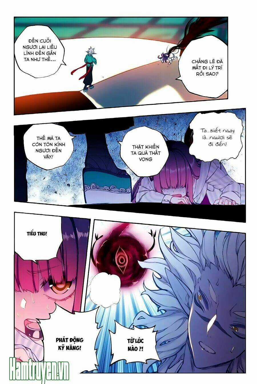 Thời Đại X Long - Chapter 85 - Trang 18