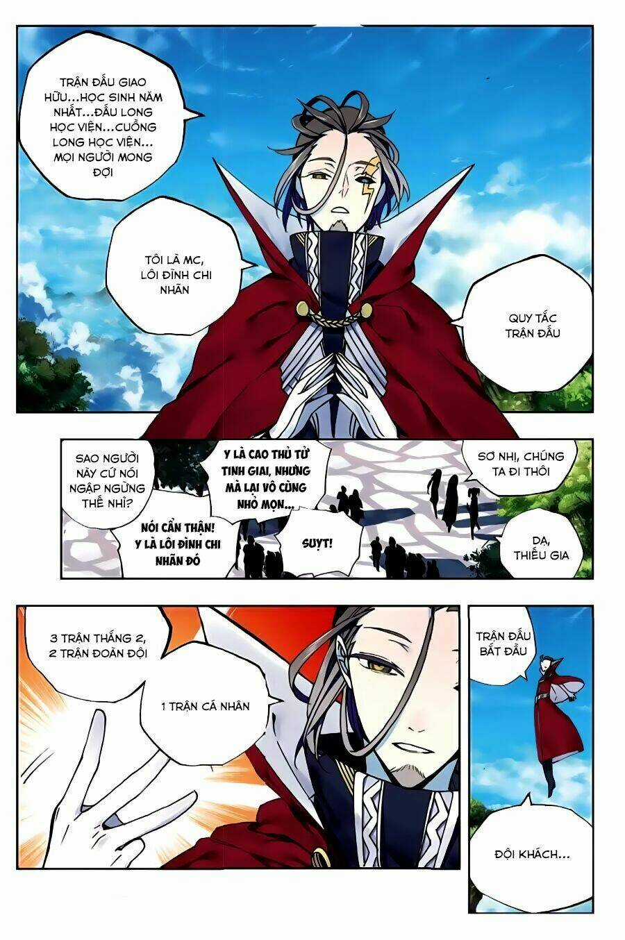 Thời Đại X Long - Chapter 86 - Trang 11