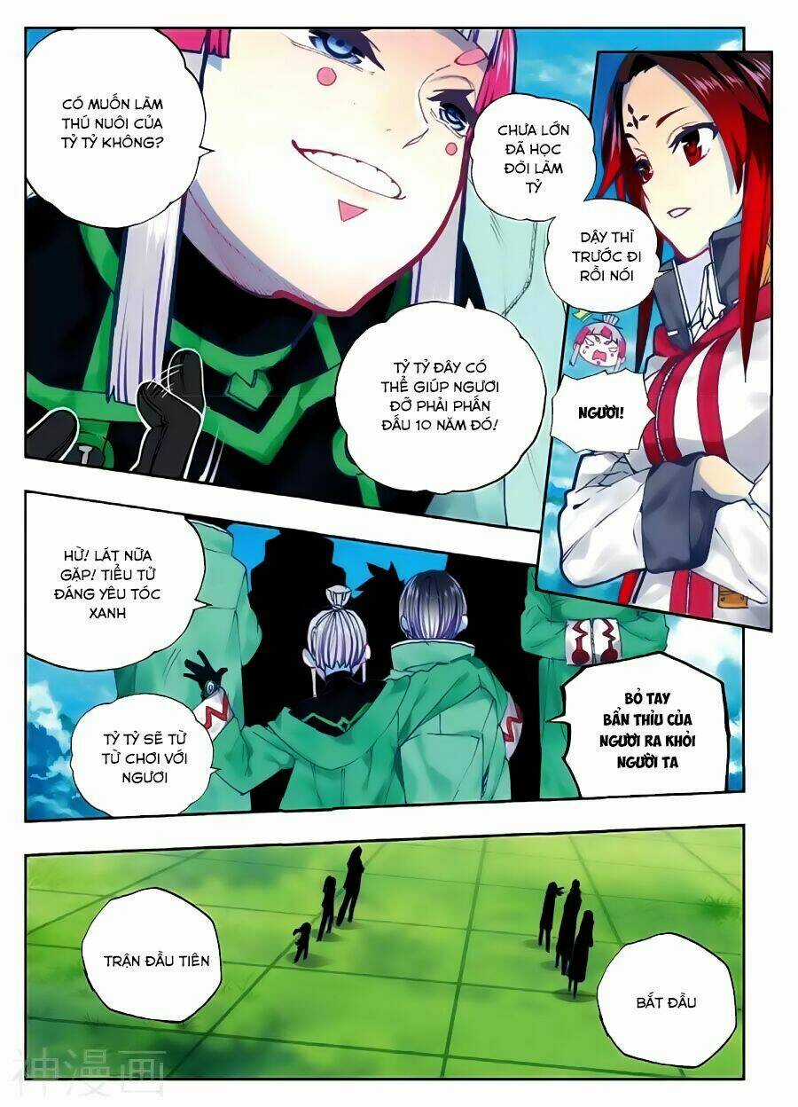 Thời Đại X Long - Chapter 86 - Trang 15