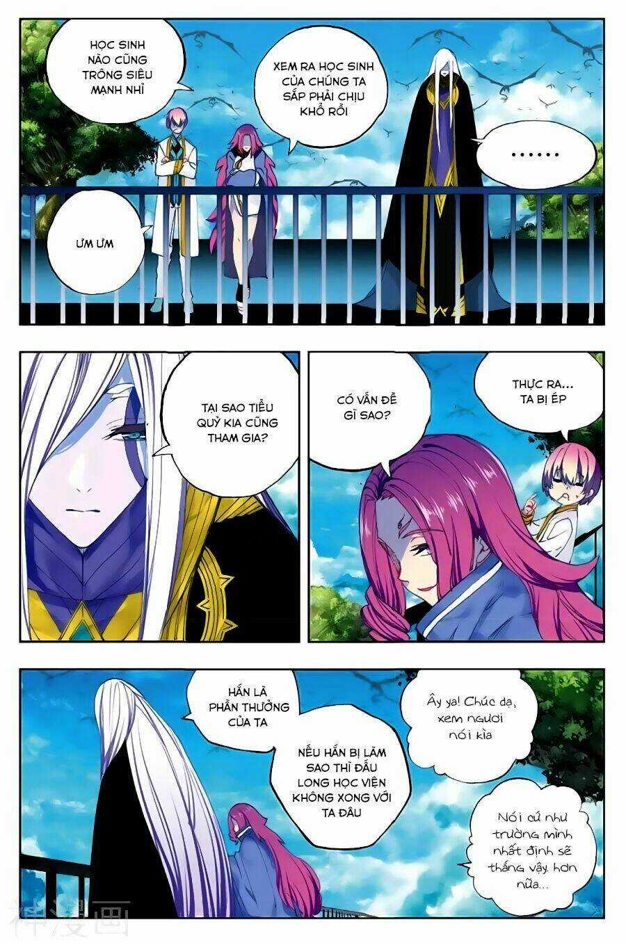 Thời Đại X Long - Chapter 86 - Trang 16