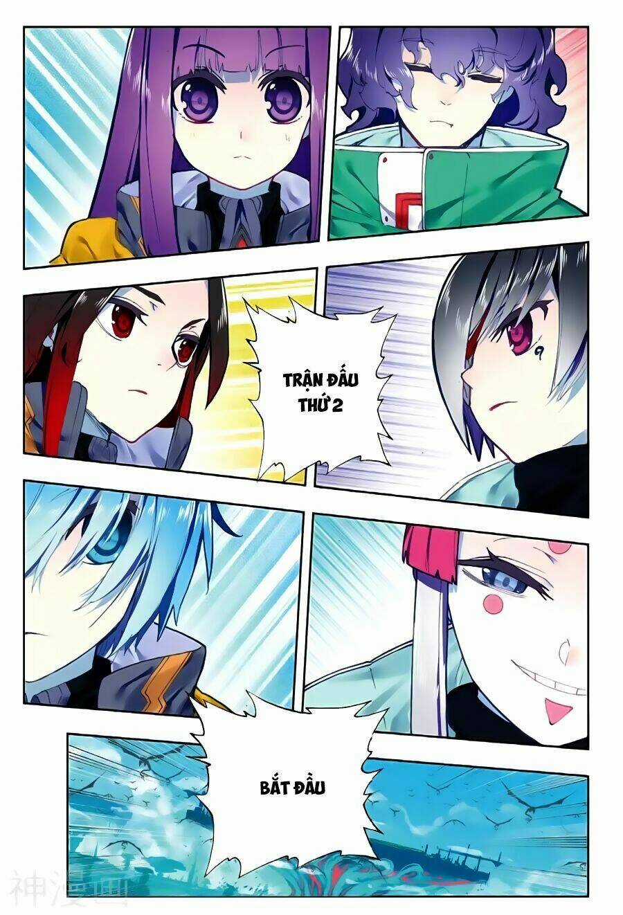 Thời Đại X Long - Chapter 86 - Trang 21