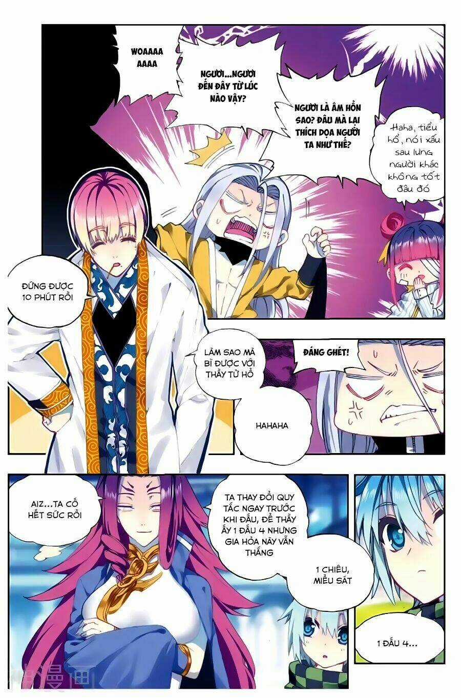 Thời Đại X Long - Chapter 86 - Trang 5