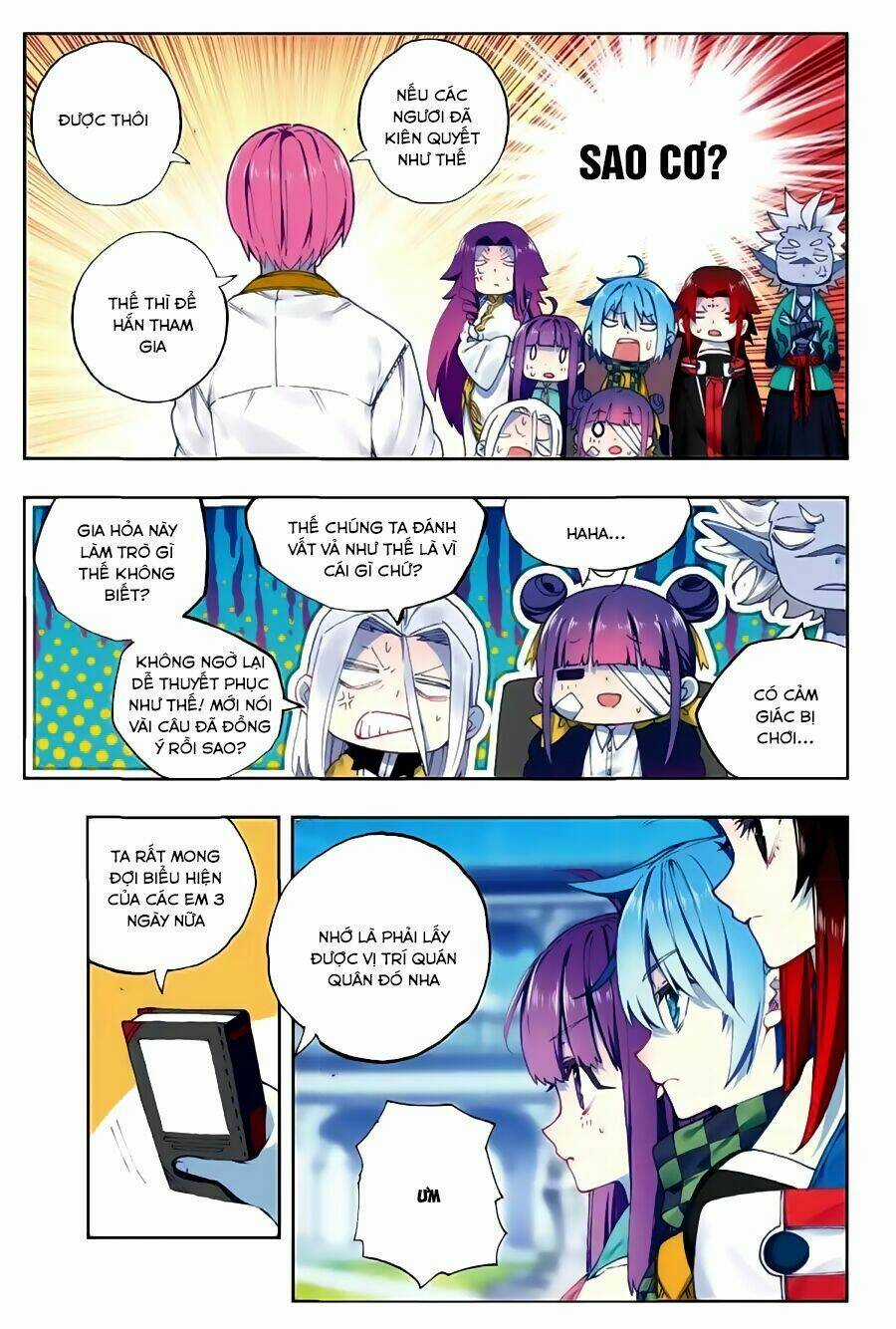 Thời Đại X Long - Chapter 86 - Trang 9