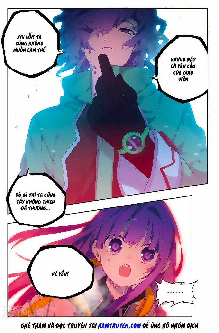 Thời Đại X Long - Chapter 87 - Trang 11