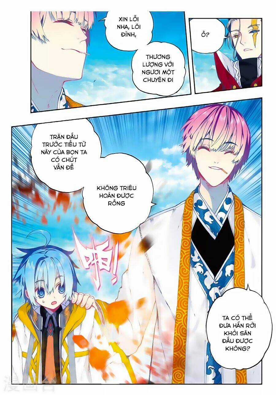 Thời Đại X Long - Chapter 87 - Trang 17