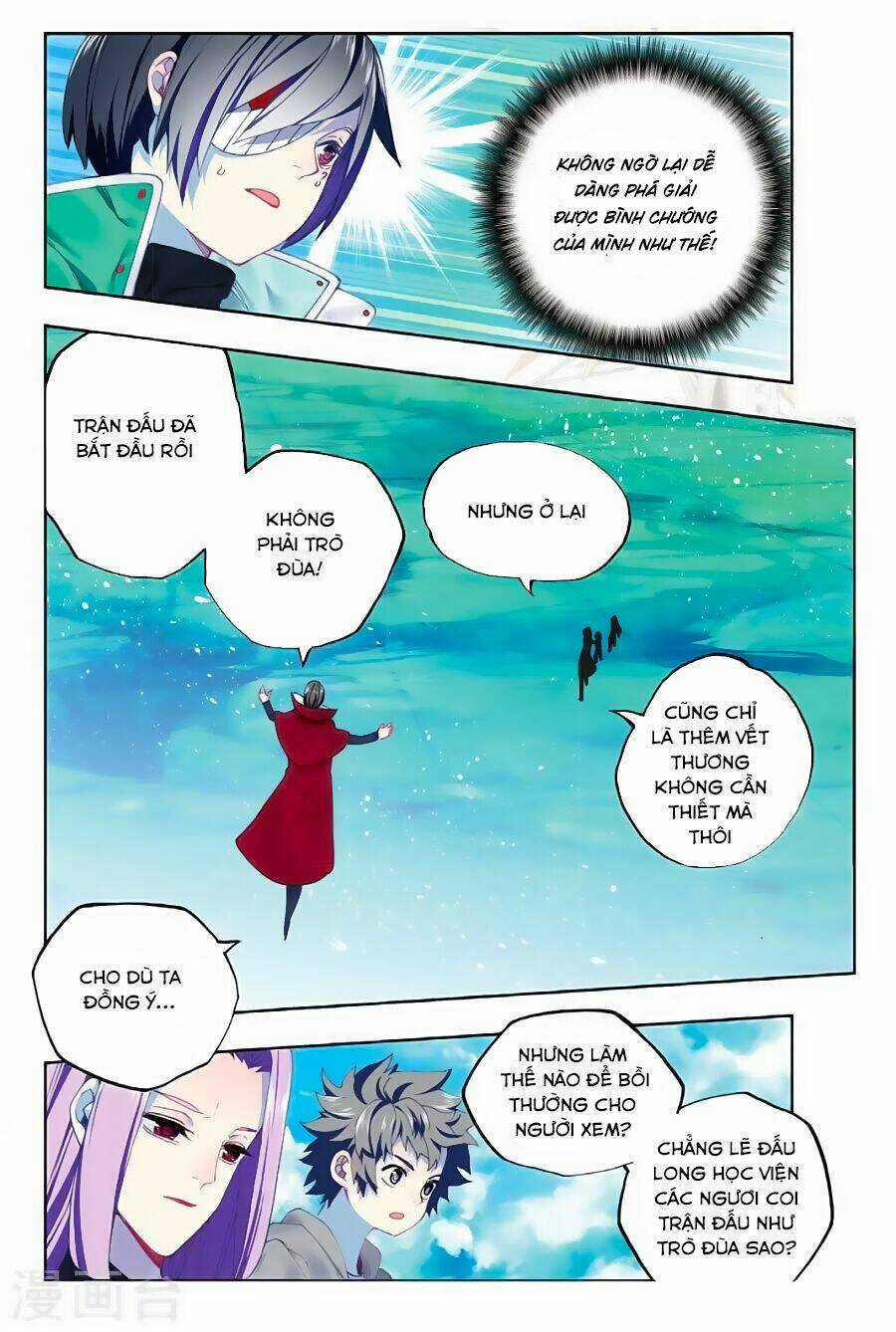 Thời Đại X Long - Chapter 87 - Trang 18