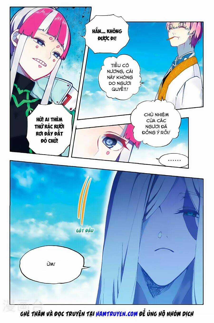 Thời Đại X Long - Chapter 87 - Trang 20