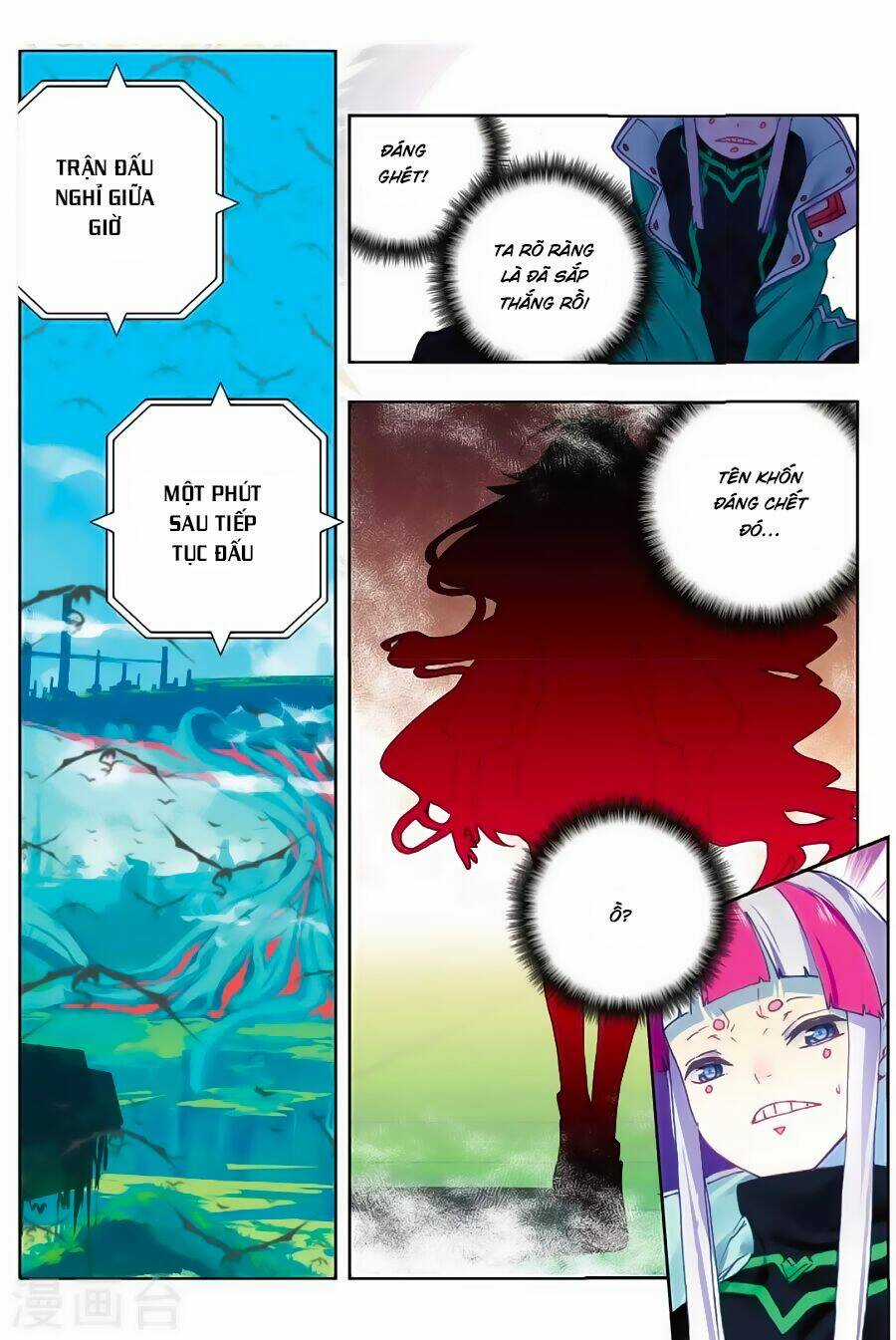 Thời Đại X Long - Chapter 87 - Trang 21