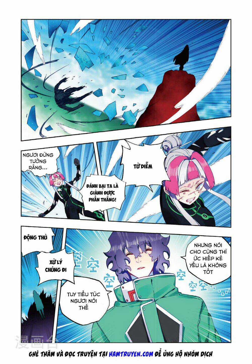 Thời Đại X Long - Chapter 88 - Trang 13