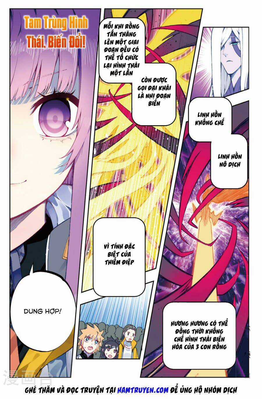 Thời Đại X Long - Chapter 88 - Trang 16