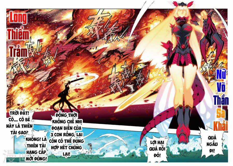 Thời Đại X Long - Chapter 88 - Trang 17