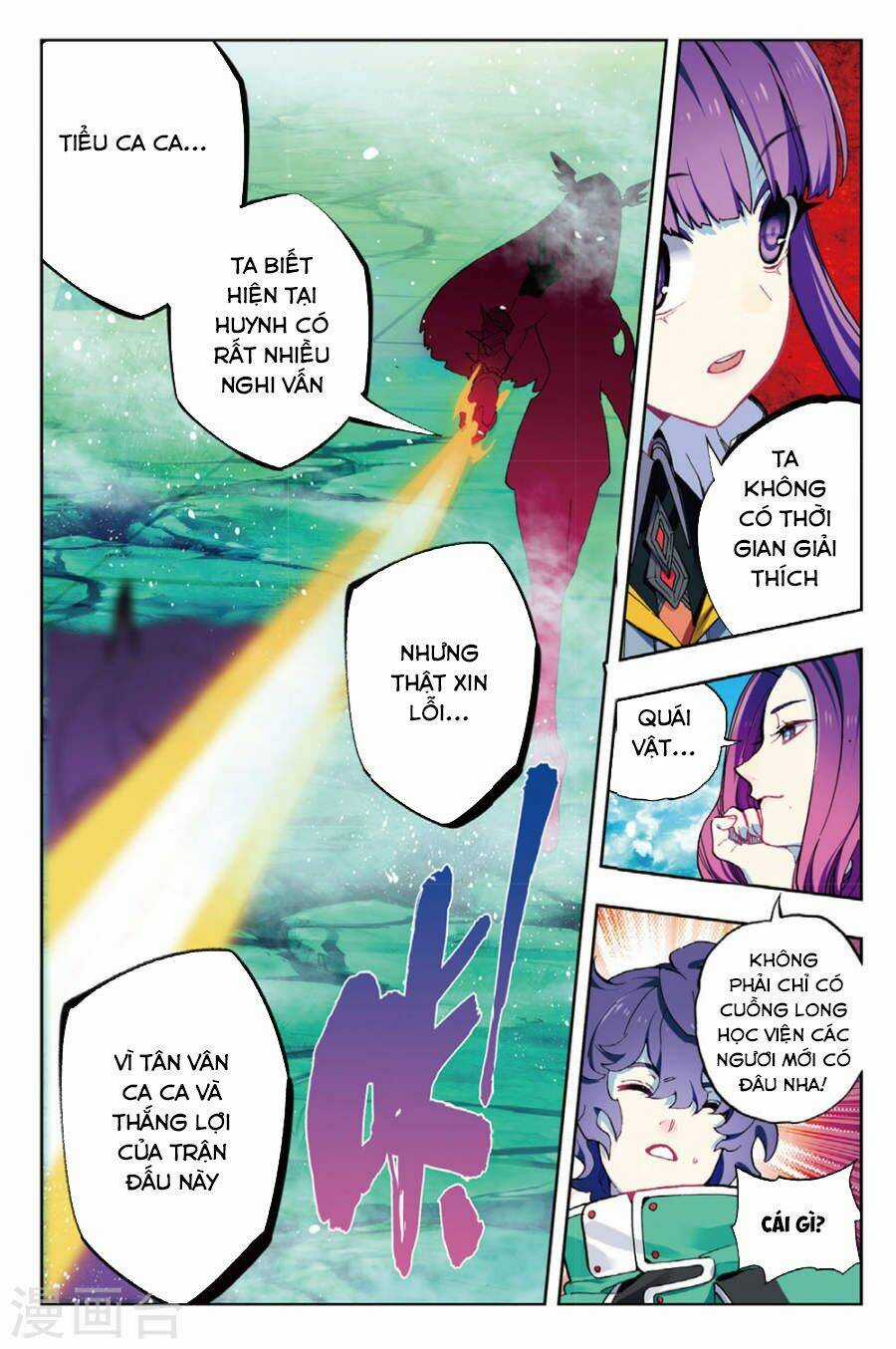 Thời Đại X Long - Chapter 88 - Trang 19