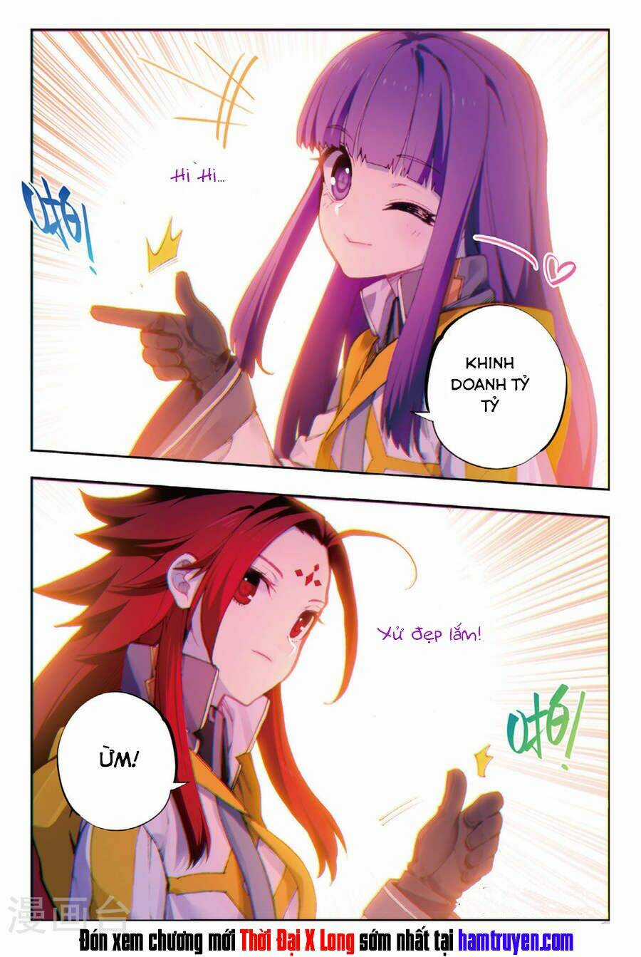 Thời Đại X Long - Chapter 88 - Trang 22