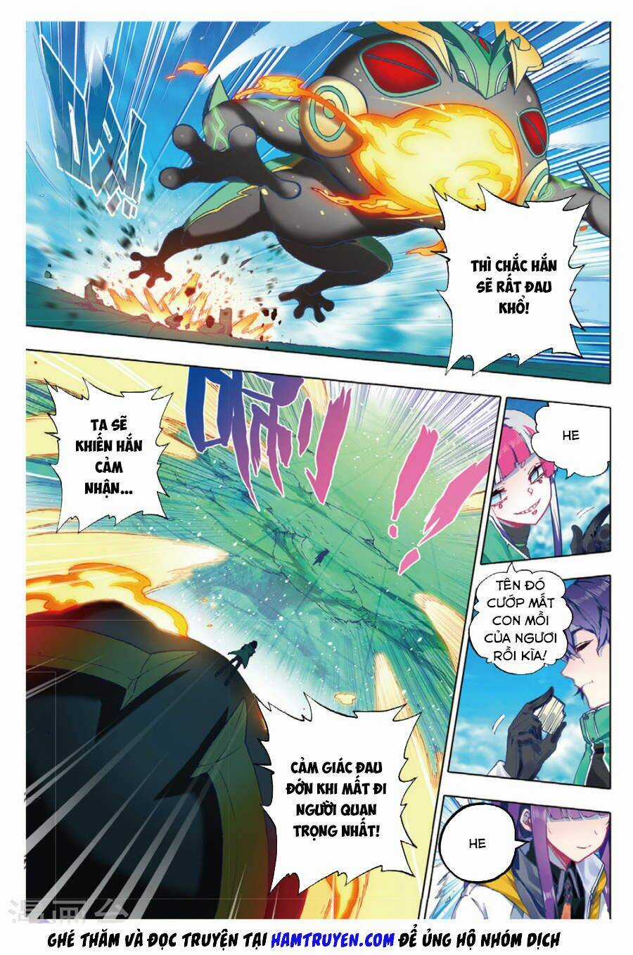 Thời Đại X Long - Chapter 88 - Trang 4