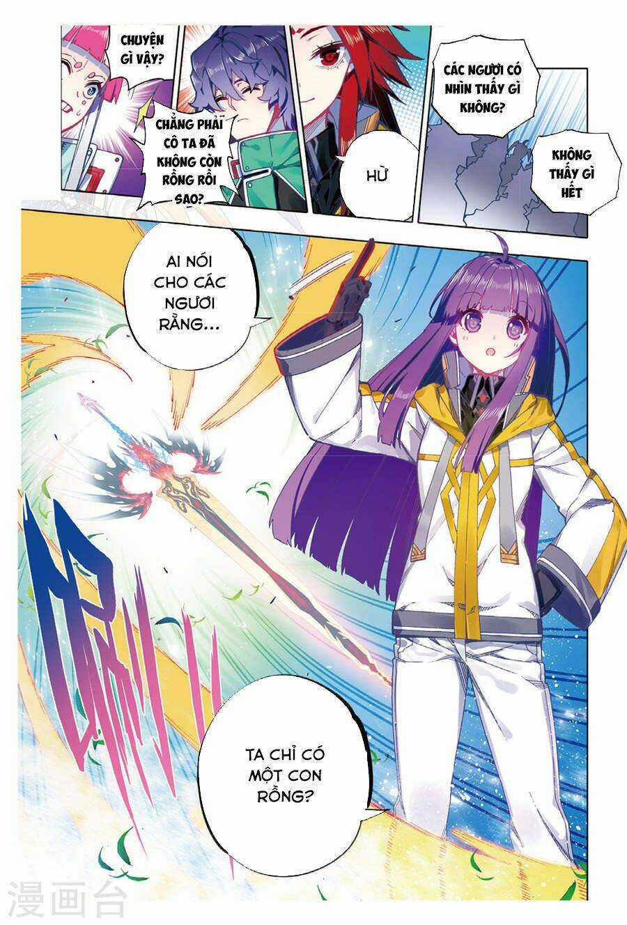 Thời Đại X Long - Chapter 88 - Trang 6