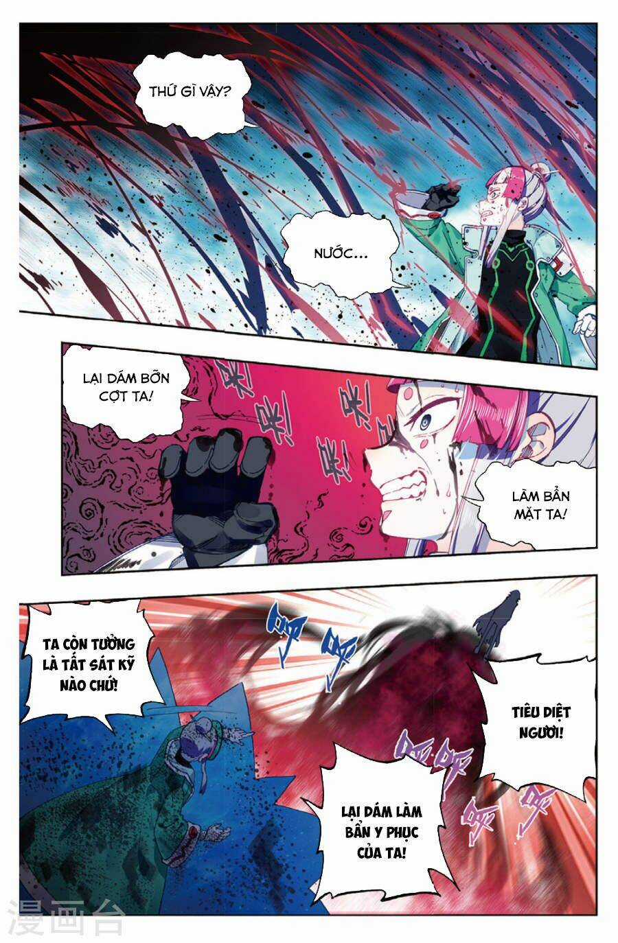 Thời Đại X Long - Chapter 88 - Trang 10