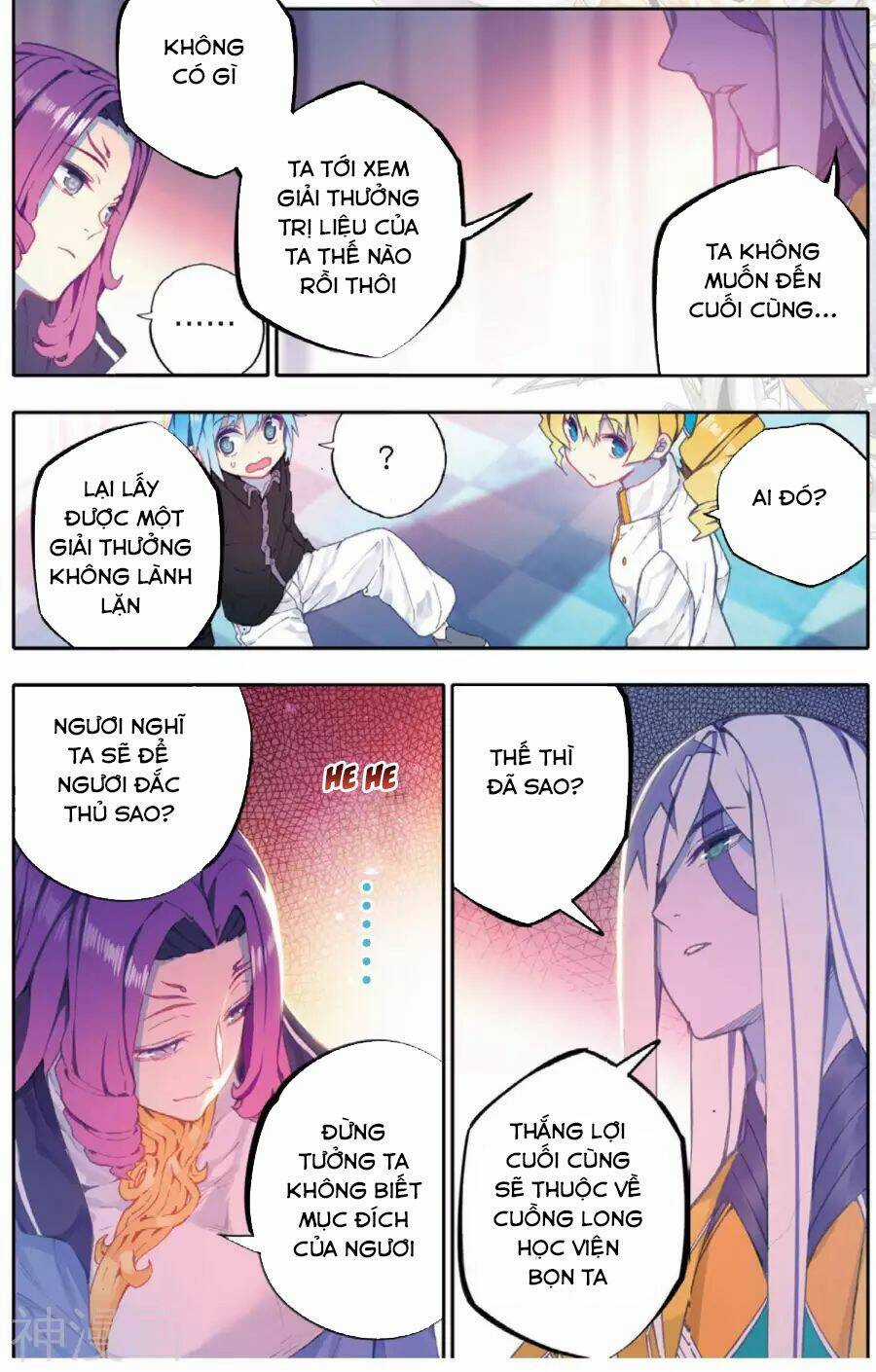 Thời Đại X Long - Chapter 89 - Trang 11