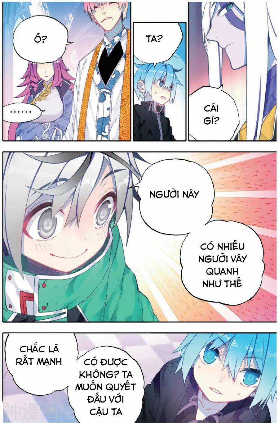 Thời Đại X Long - Chapter 89 - Trang 13