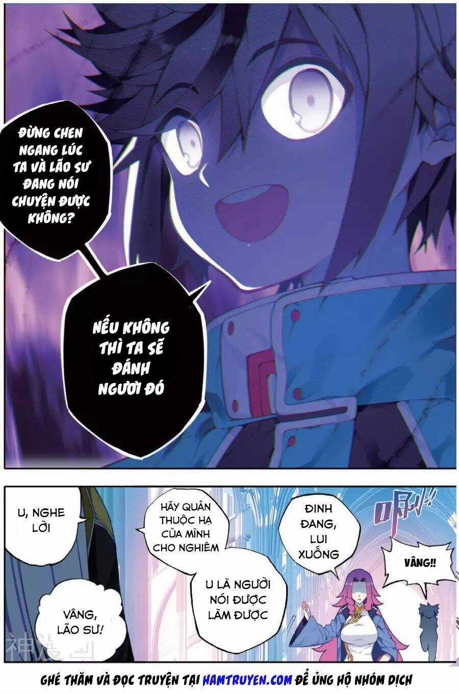 Thời Đại X Long - Chapter 89 - Trang 17