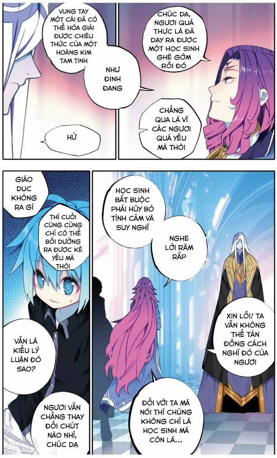 Thời Đại X Long - Chapter 89 - Trang 18