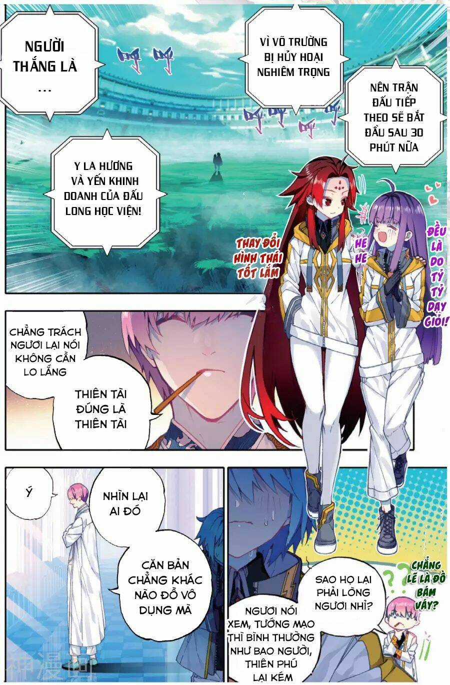 Thời Đại X Long - Chapter 89 - Trang 3