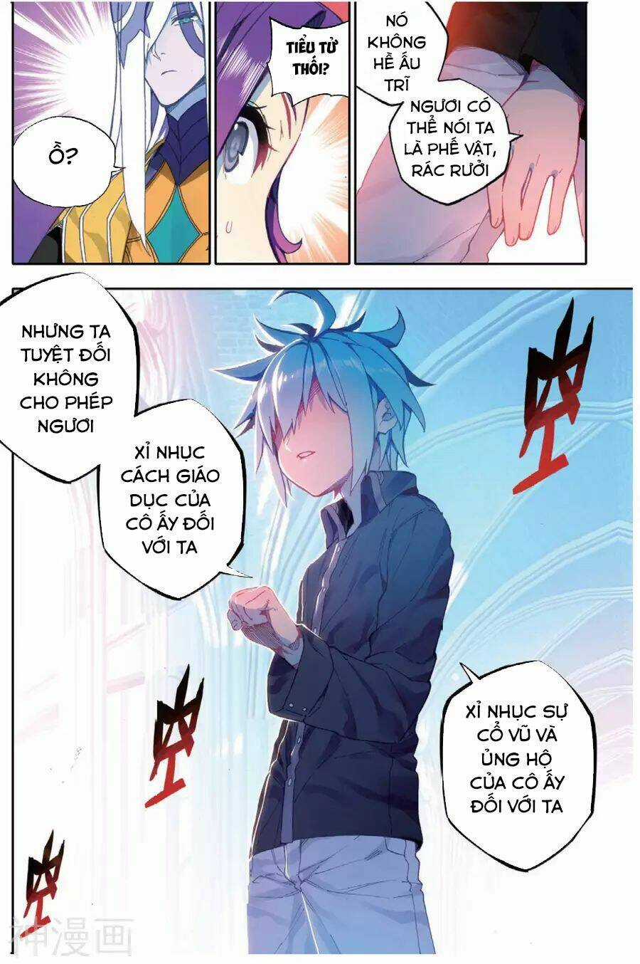 Thời Đại X Long - Chapter 89 - Trang 21