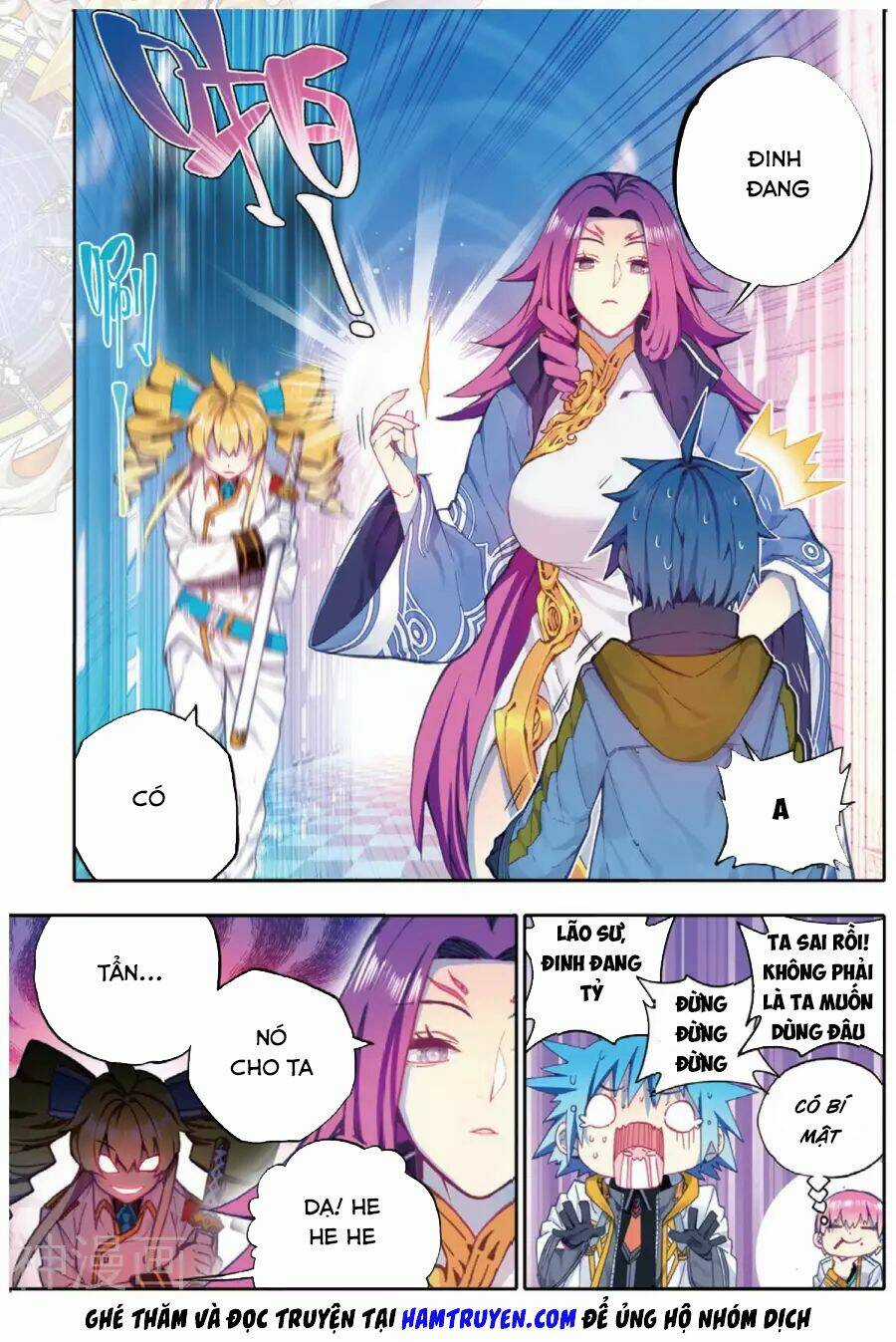 Thời Đại X Long - Chapter 89 - Trang 6