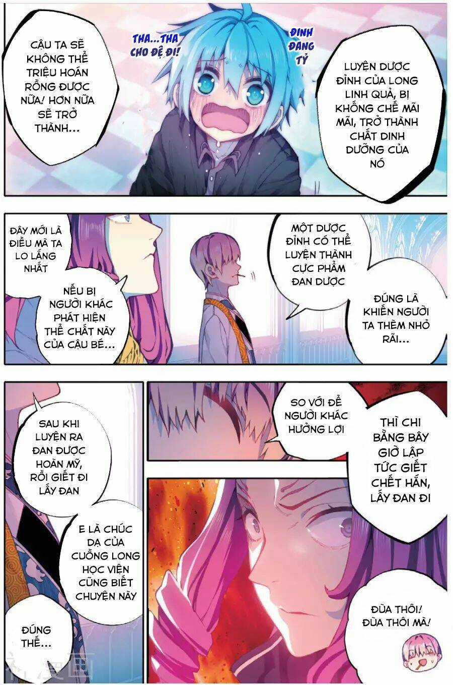 Thời Đại X Long - Chapter 89 - Trang 9