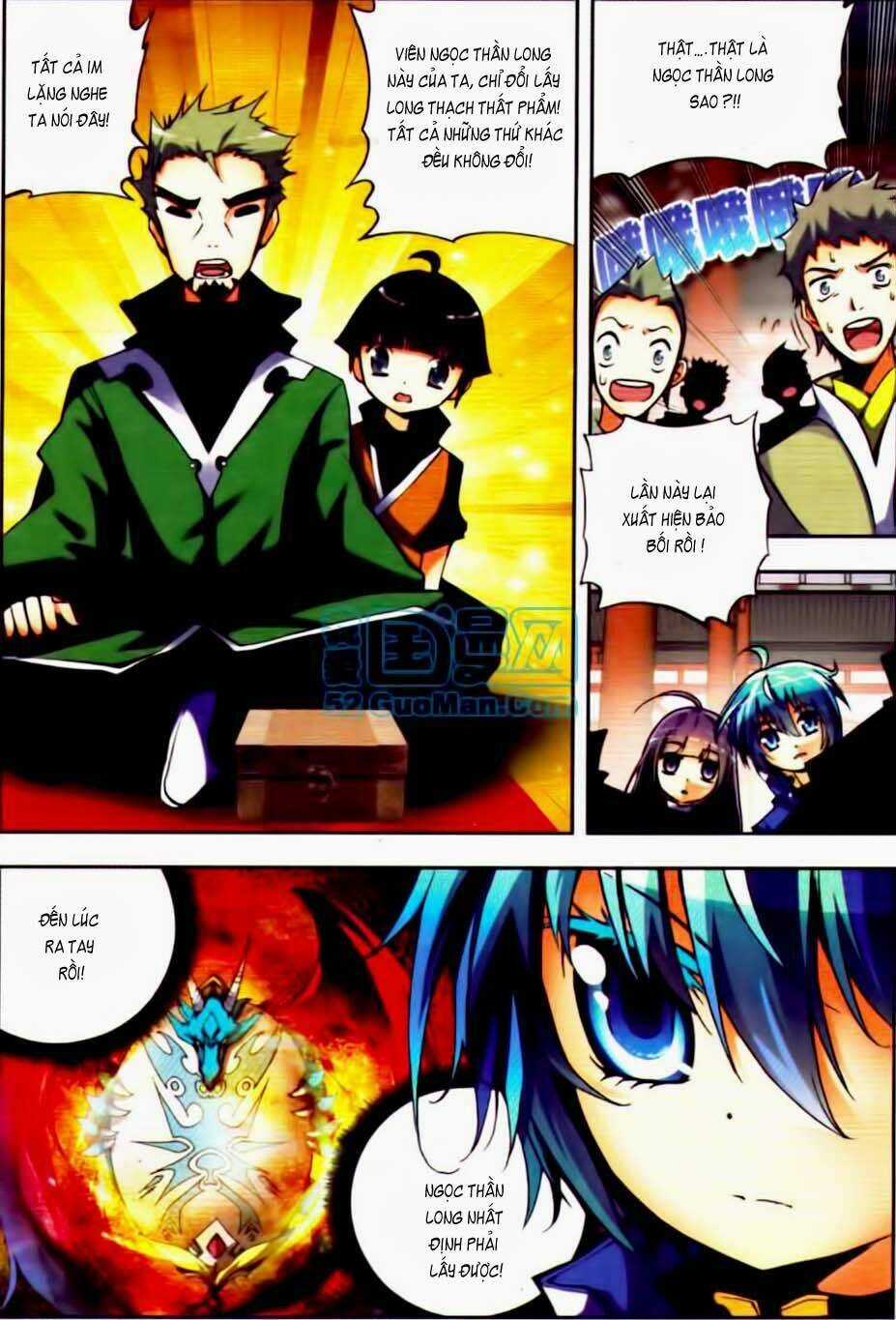 Thời Đại X Long - Chapter 9 - Trang 2