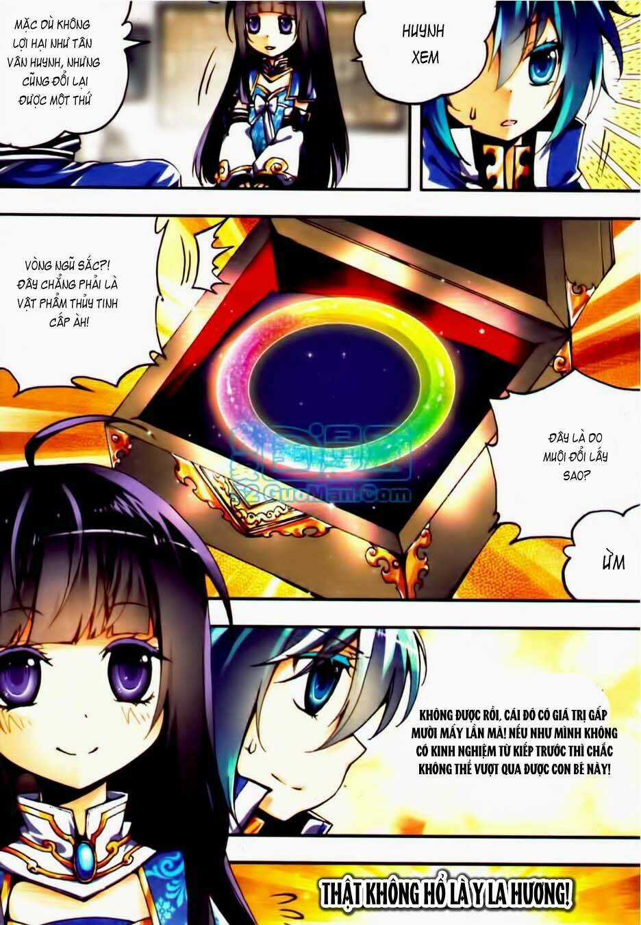 Thời Đại X Long - Chapter 9 - Trang 11