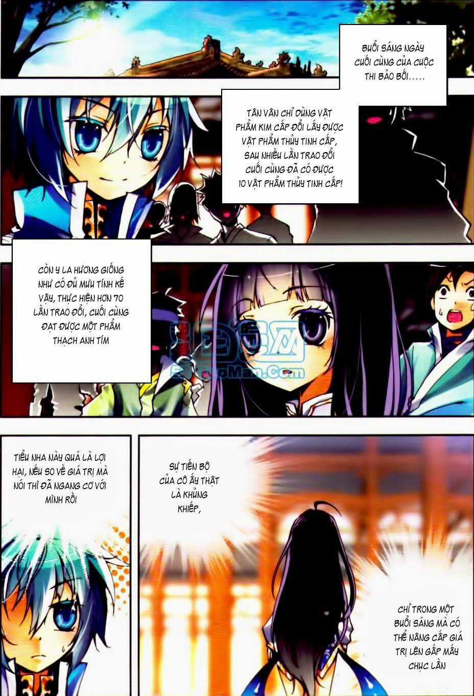 Thời Đại X Long - Chapter 9 - Trang 14