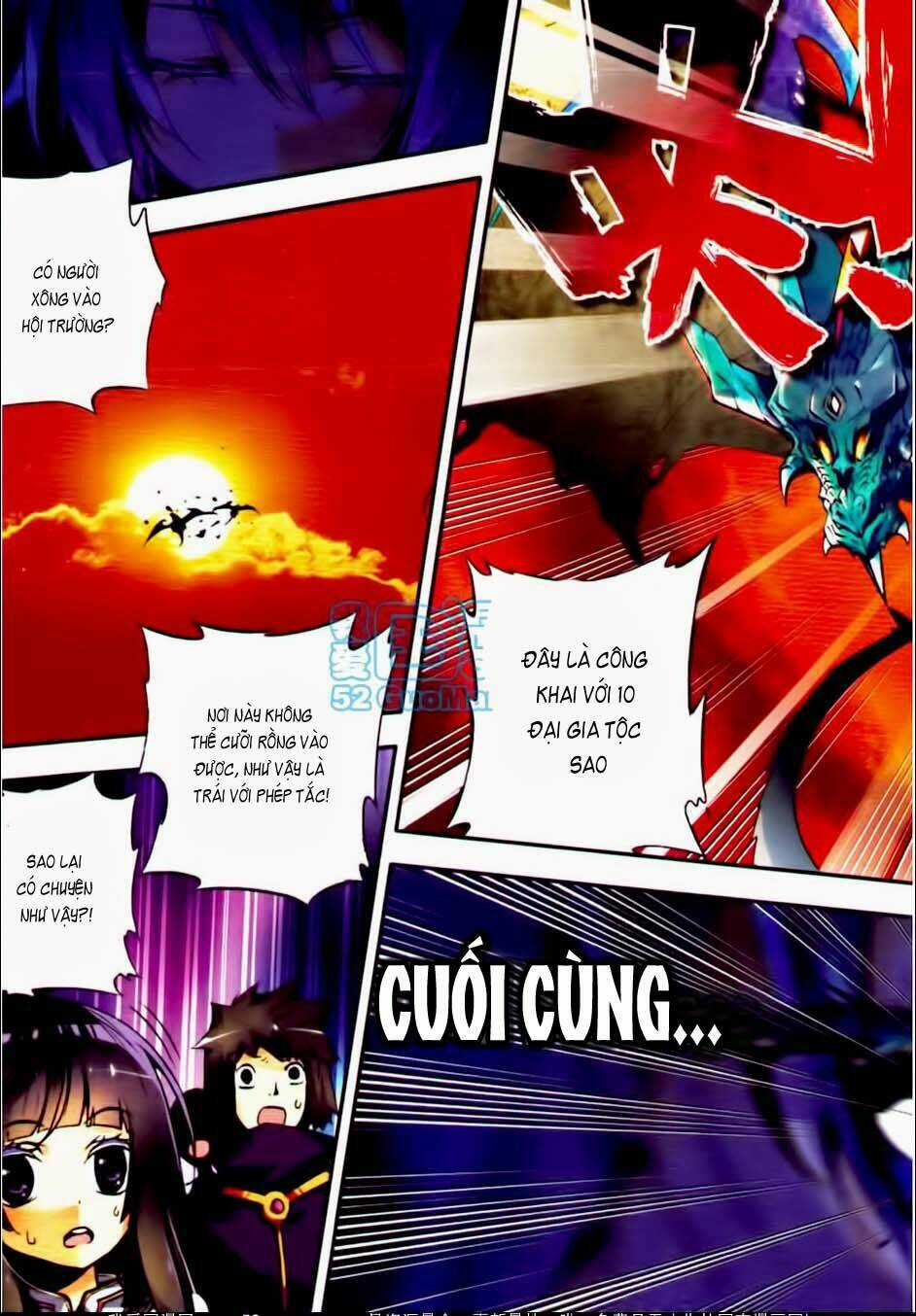 Thời Đại X Long - Chapter 9 - Trang 17