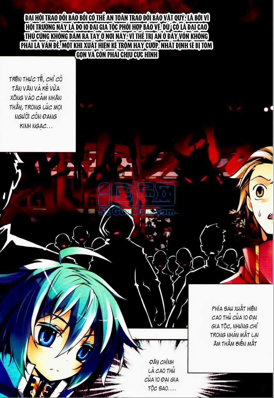 Thời Đại X Long - Chapter 9 - Trang 19