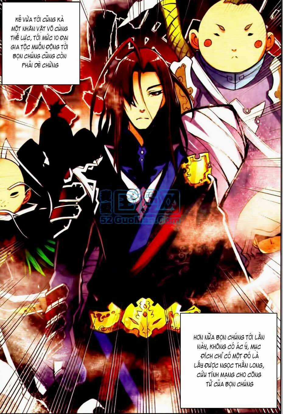 Thời Đại X Long - Chapter 9 - Trang 20